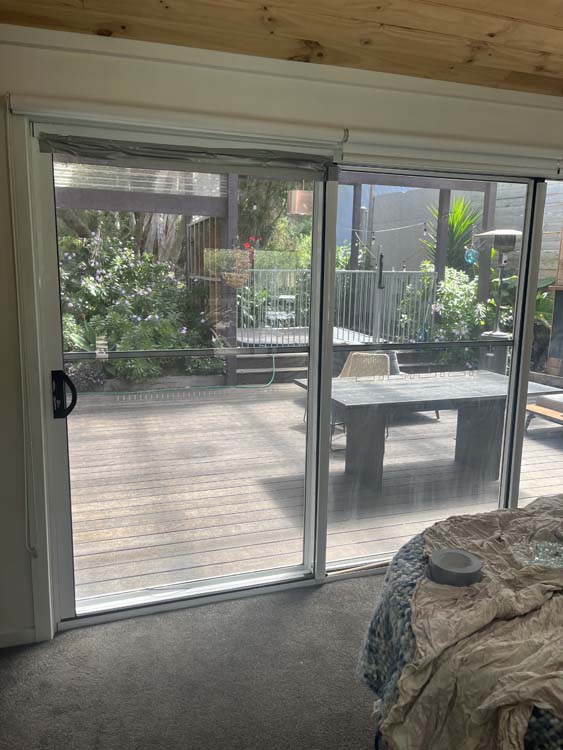 Shattered Double Glazed Glass replacement in Rye